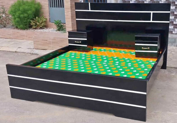 Lit moderne avec rangement intégré