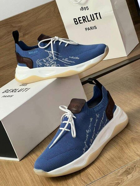 Baskets confort Berluti