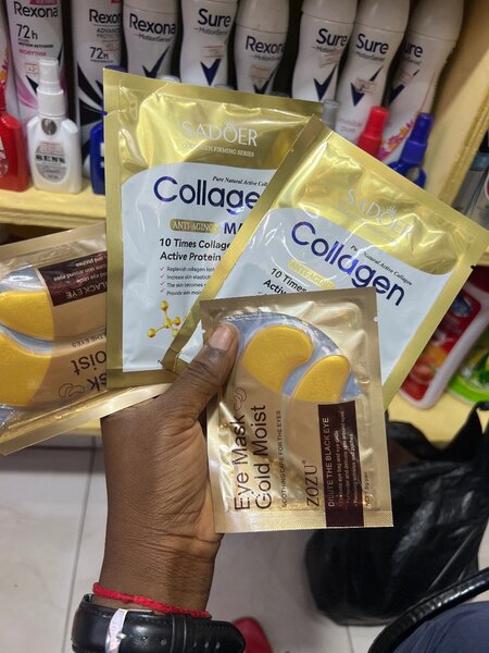 Colagen Anti-Aging Mask