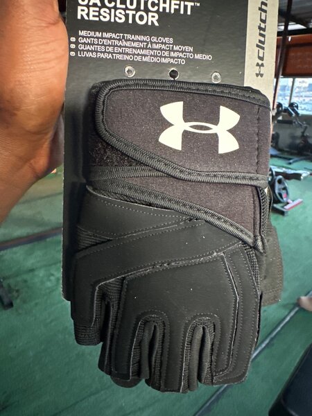 Gants de musculation résistants