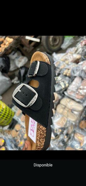 Sandales Confort à Boucle