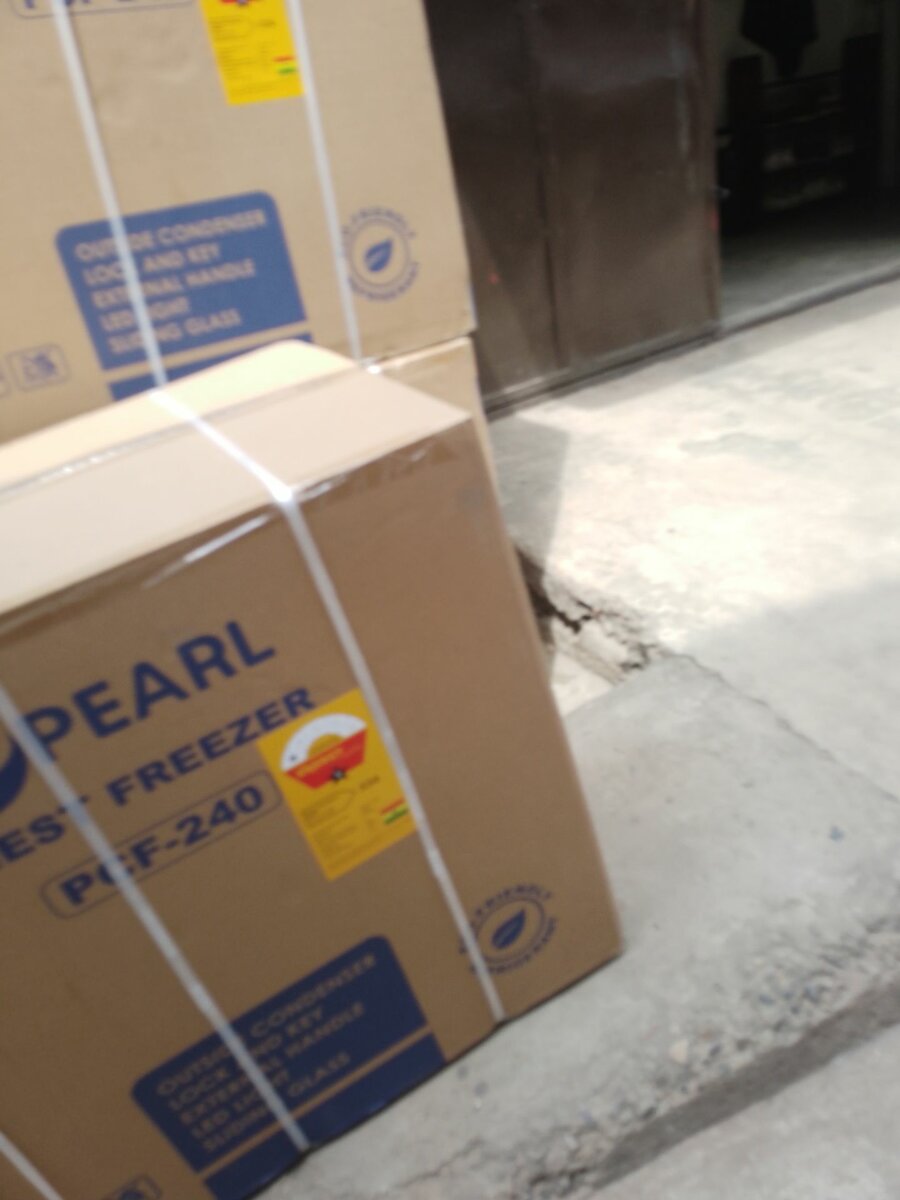 PEARL 240L CHEST FREEZER