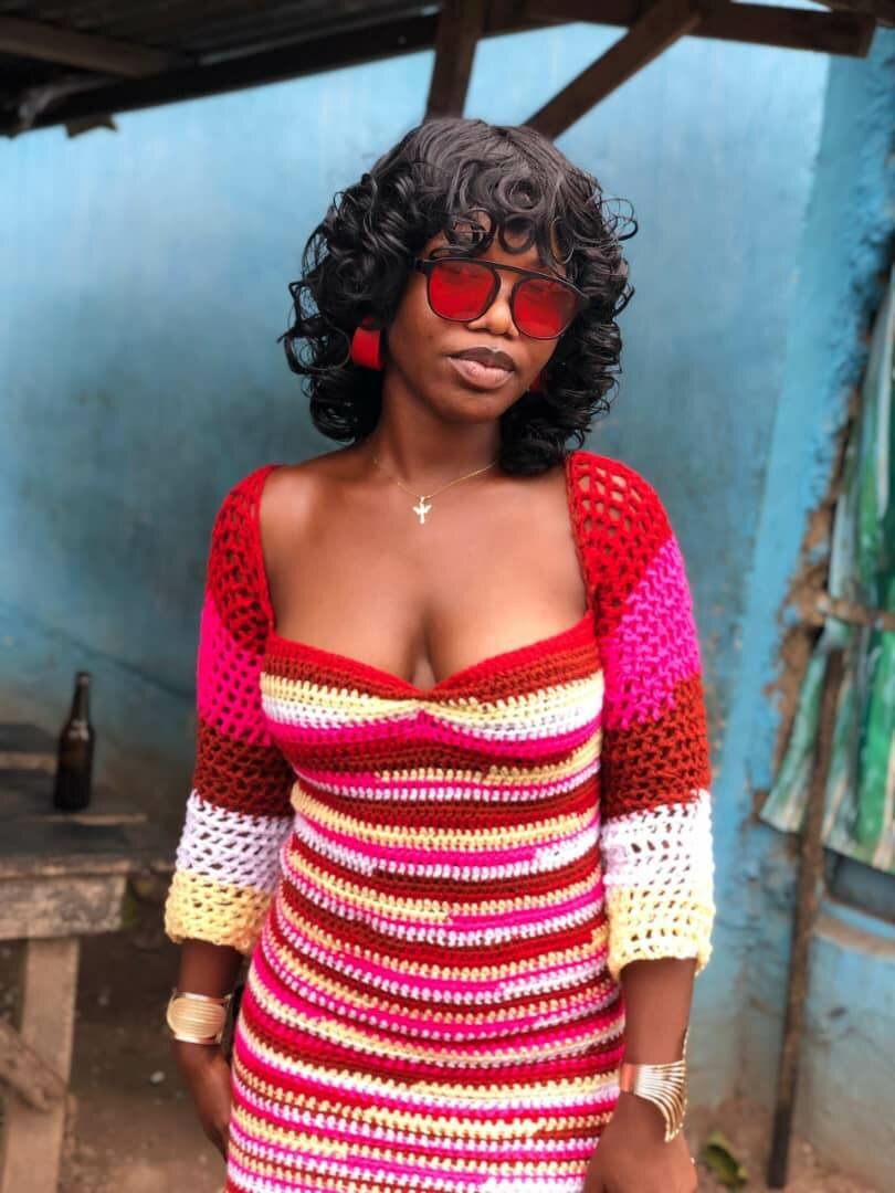 Robe en laine  paladine