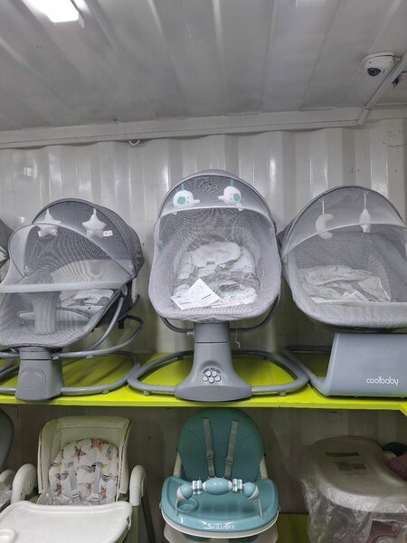 Детский электрический шезлонги