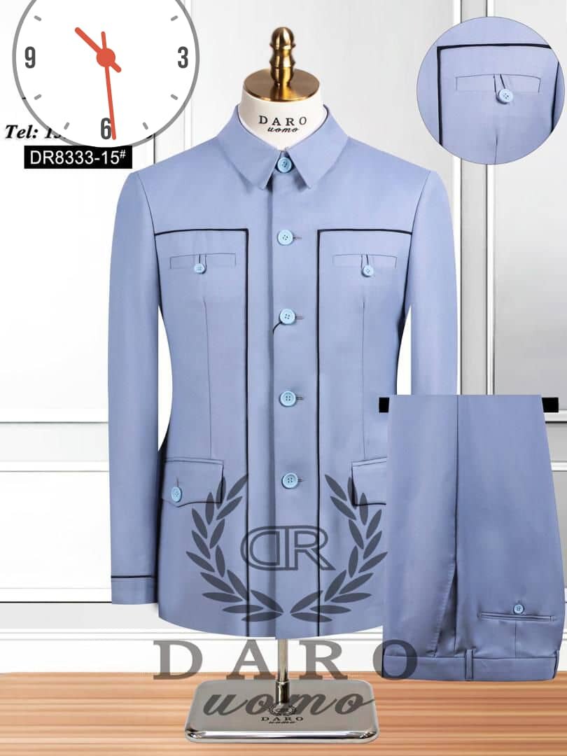 Costume Homme Élégant Daro