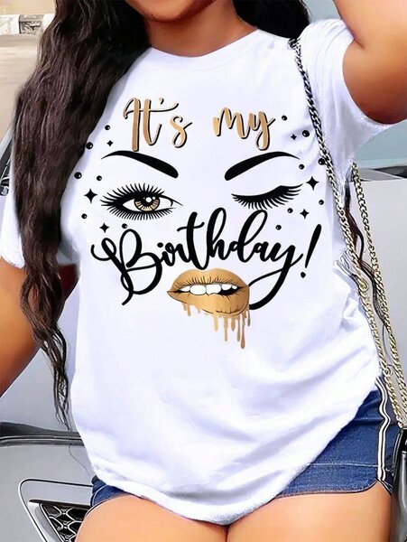 T-shirt Femme Anniversaire