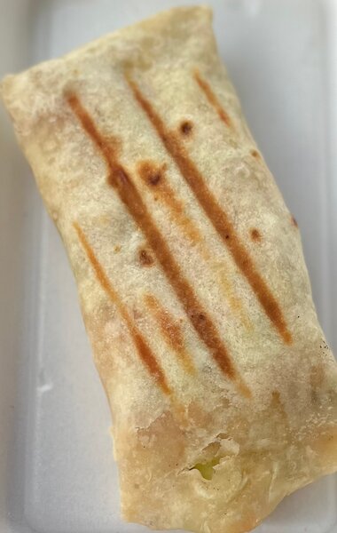 Wrap Grillé Délicieux