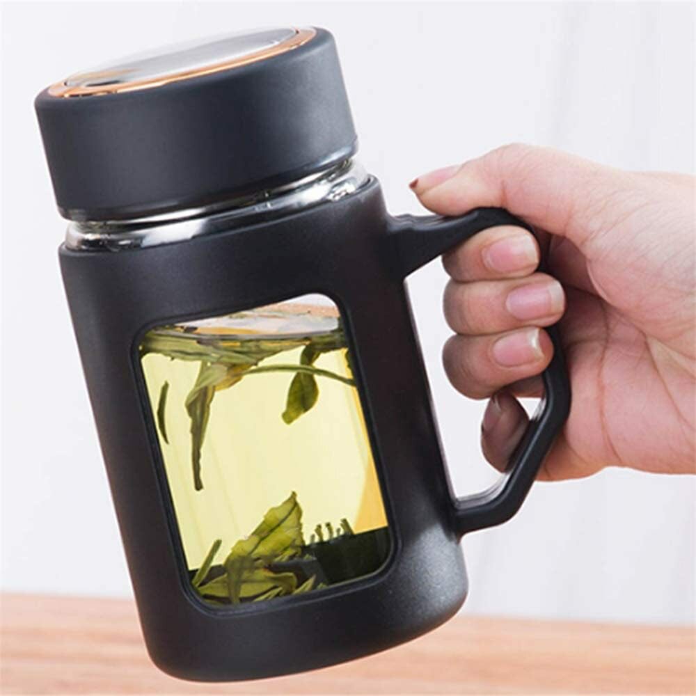Tasse Isotherme Infuseur Thé