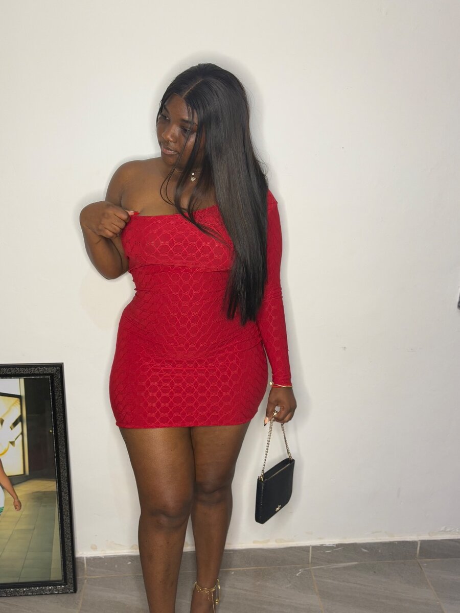 Cherry bombshell dress