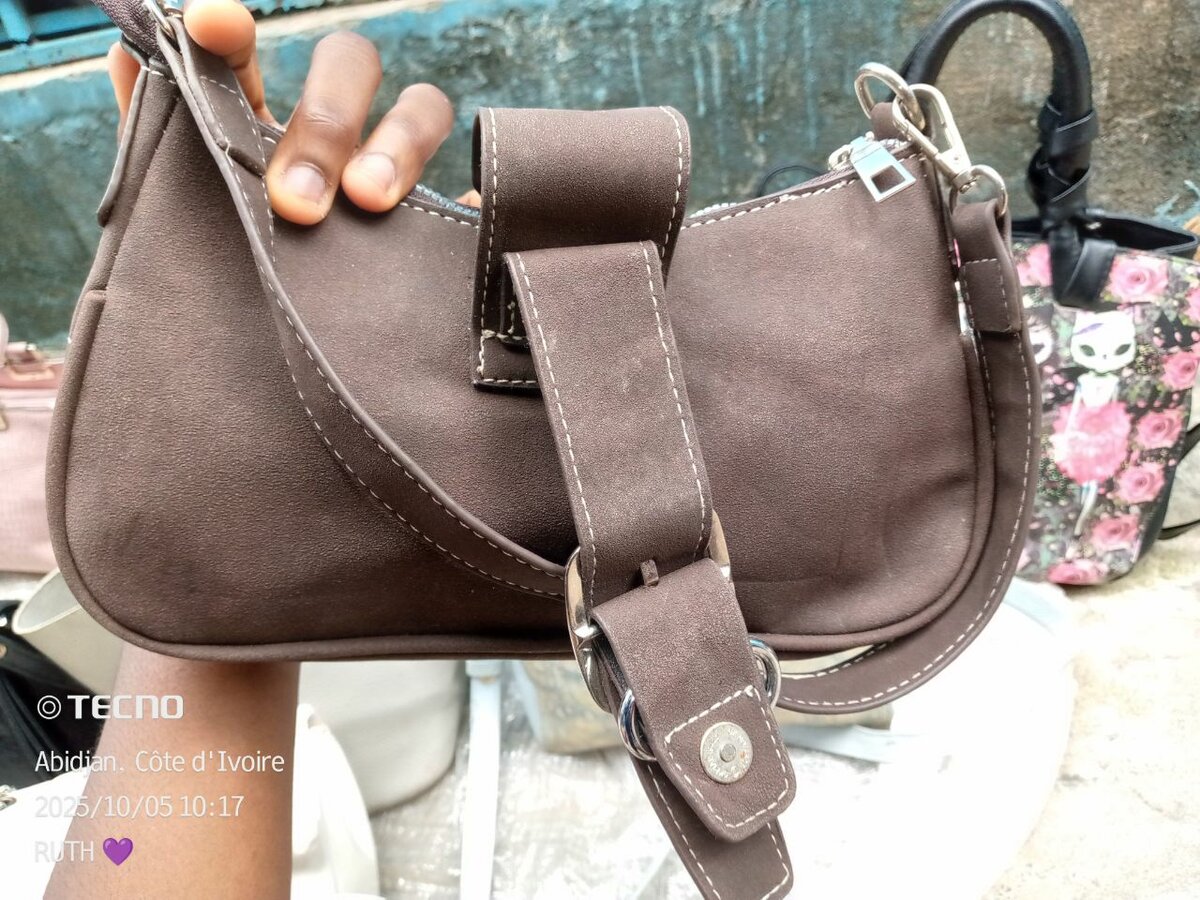 Sac à bandoulière élégant