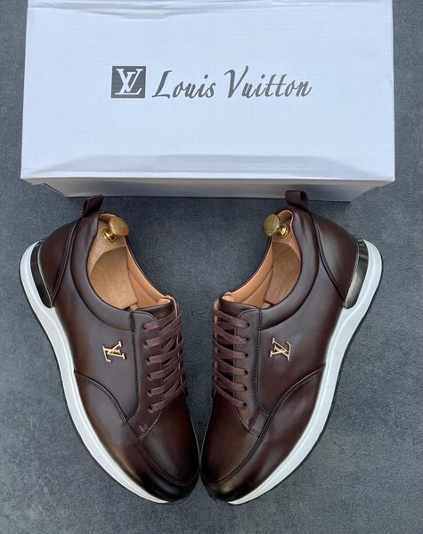 Baskets pour hommes belles et confortables Louis Vuitton
