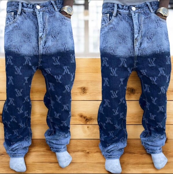 Jeans décontractés imprimés