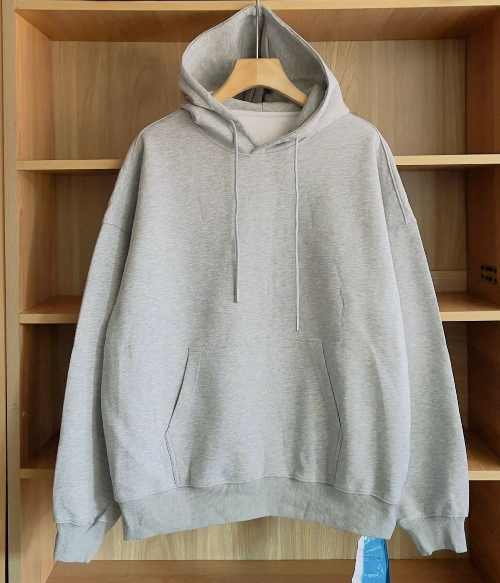 Heavy Plain Hoodies
