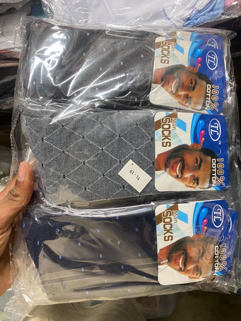 Lot de 12 chaussettes en coton