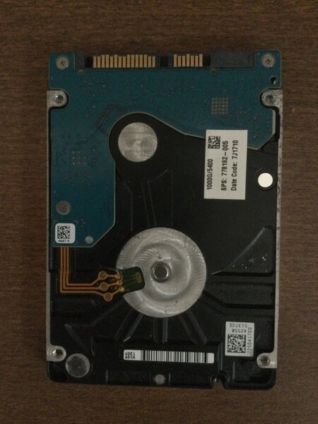 Disque dur HDD Seagate pour ordinateur portable