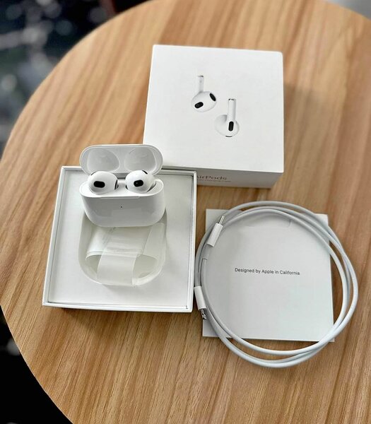 Airpods 3 nouvelle génération certifié CE pure bass