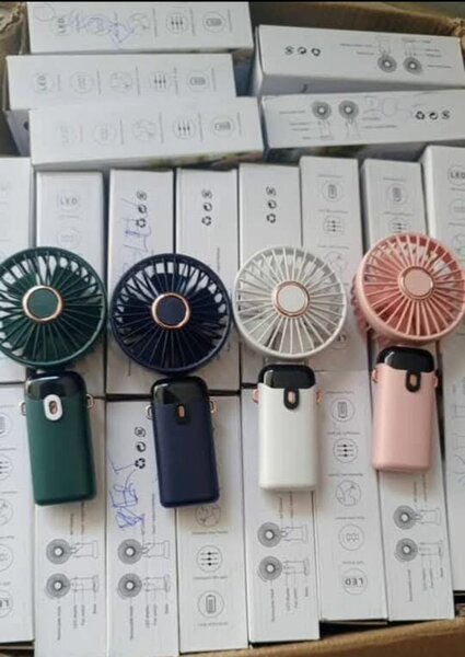 Ventilateur Portable USB Rechargeable