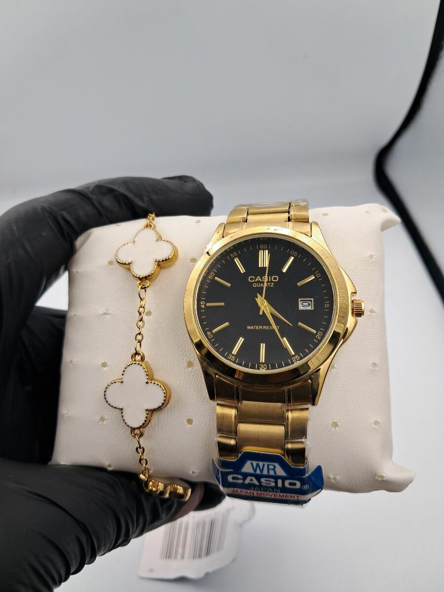 Montre homme élégante CASIO