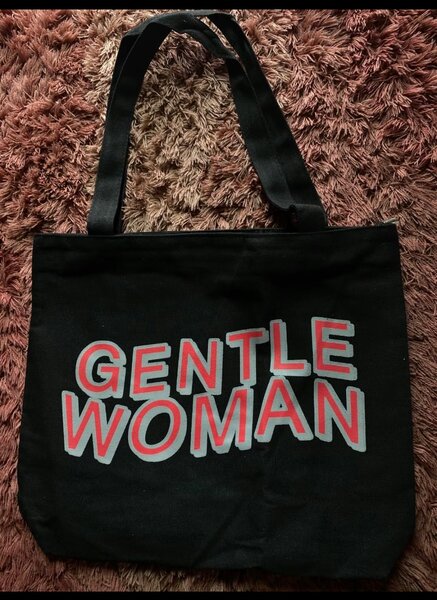 Sac cabas "Gentle Woman"