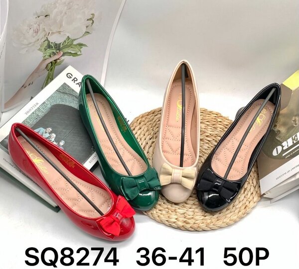 Ballerines élégantes avec nœud