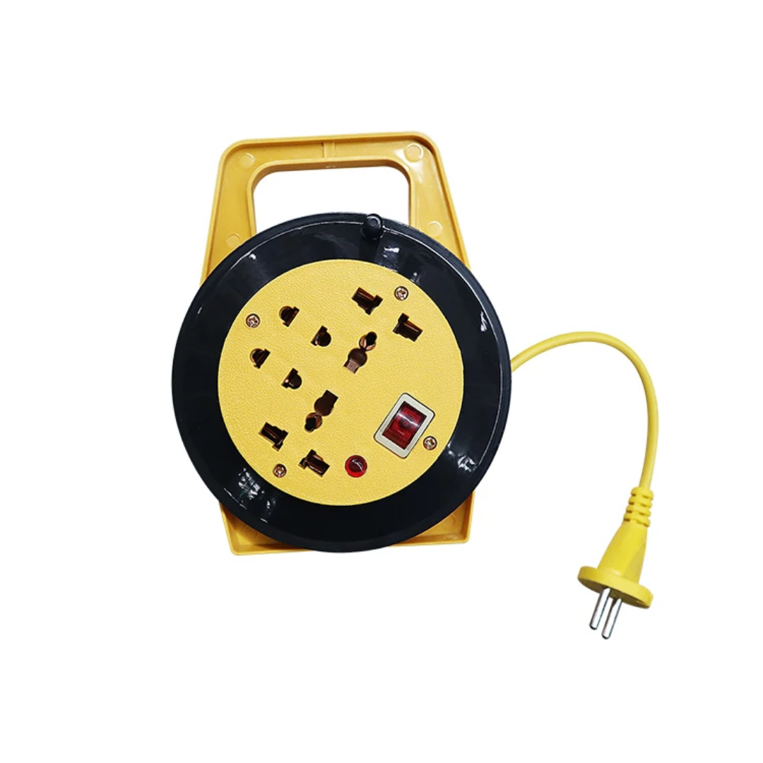 Enrouleur de câble multiprise