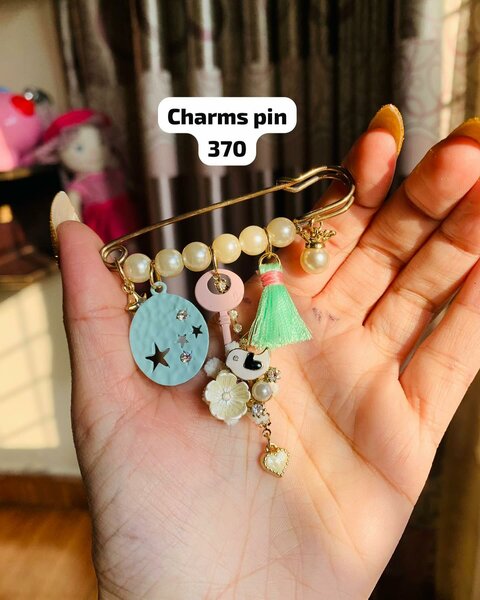 Charms pin 