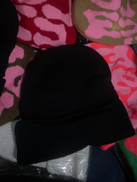 Bonnet en laine unisexe