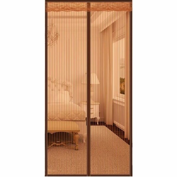 Moustiquaire magnétique porte