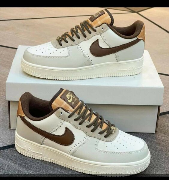 Baskets tendance en cuir blanc