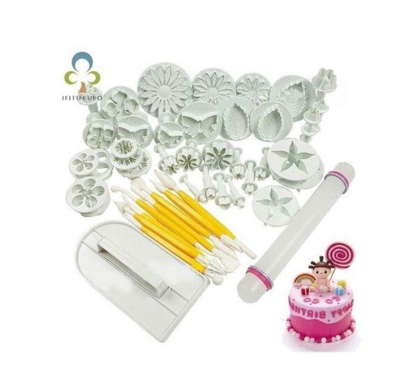 Ensemble d'emporte-pièces fleurs