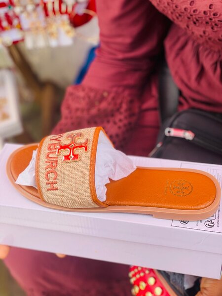 Sandales décontractées en toile