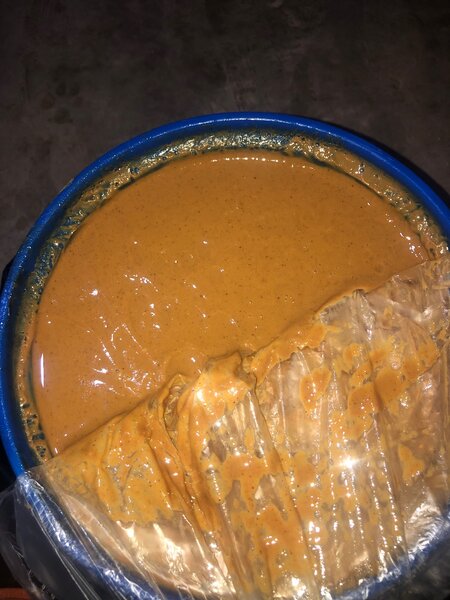 Groundnut paste