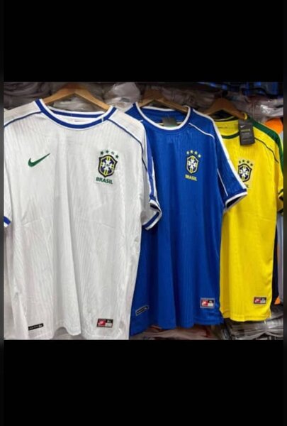Maillots Équipe Brésil Football