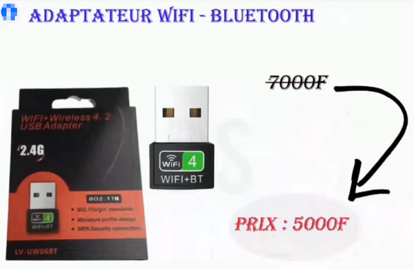 Adaptateur WIFI