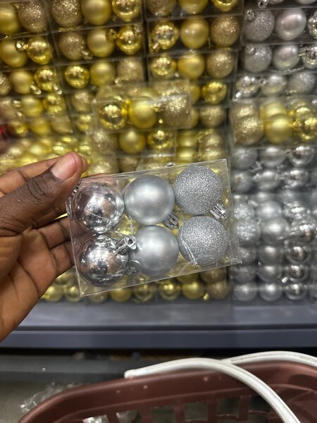 Boules de Noël Rouges