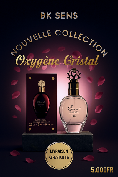 Parfum Oxygène Cristal 25ml