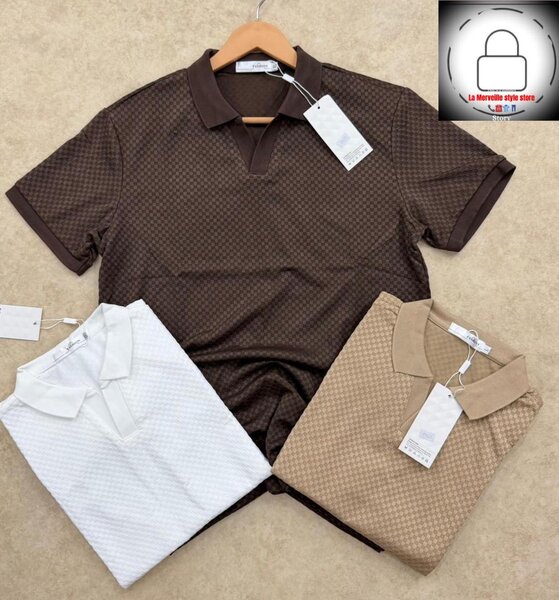 Polos élégants pour hommes