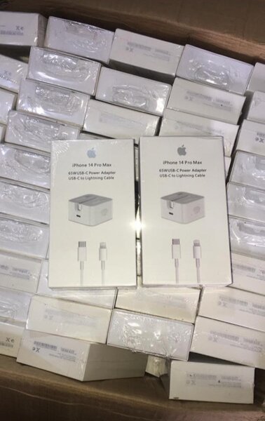 iPhone type C charger