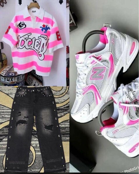 Ensemble streetwear tendance