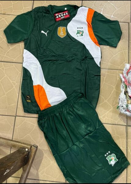 Men's Soccer Jersey Set