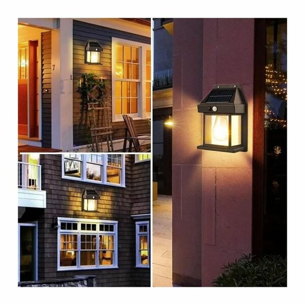 Applique Solaire Extérieure LED