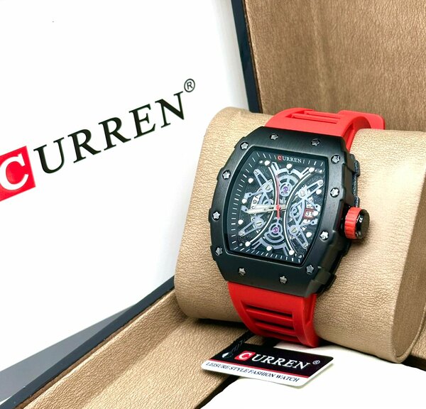Montres Curren Squelette Sportives