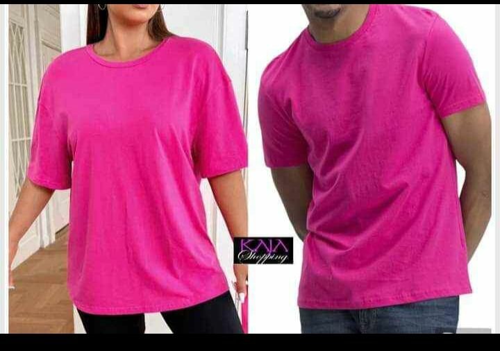 T-shirts unisex colorés