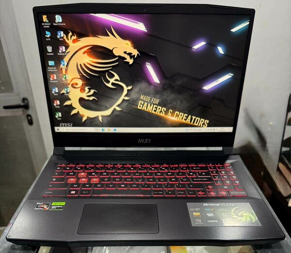 Pc gaming RYZEN 7 msi