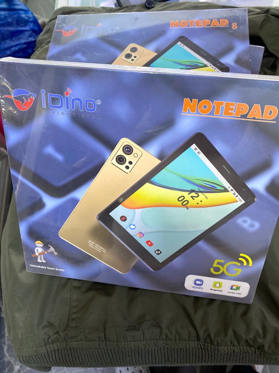 IDINO pad 8