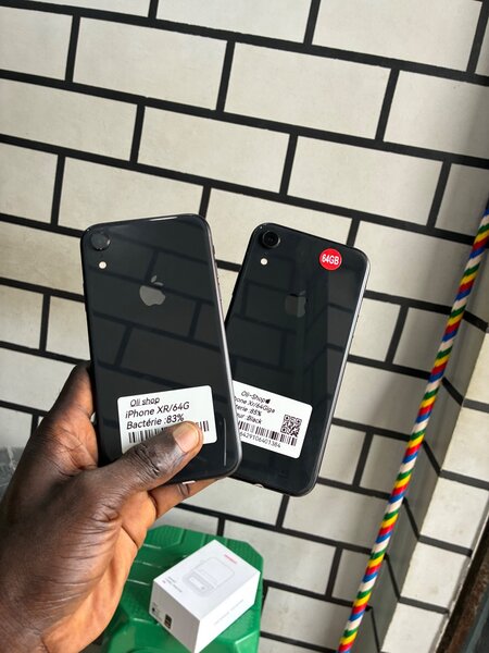 iPhone XR 64GB/64G colis