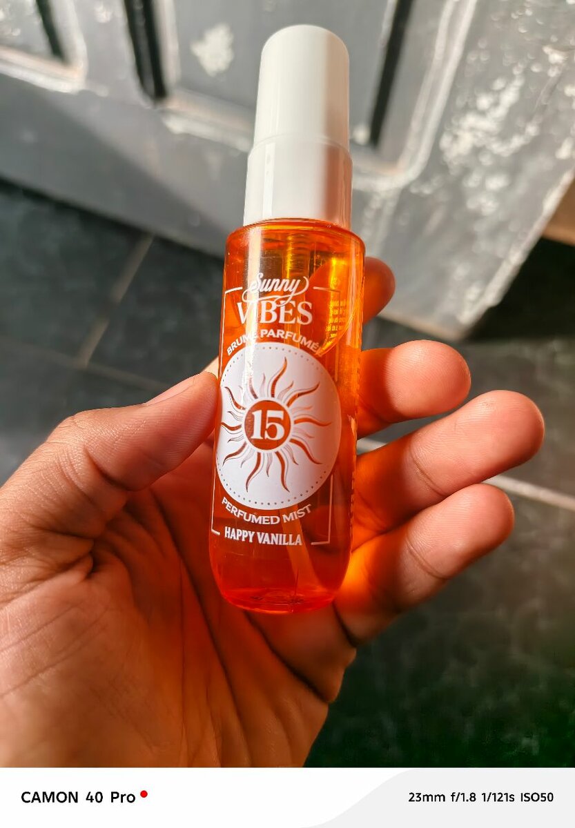 Brume parfumée Sunny Vibes