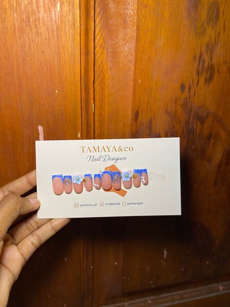 Manucures Press-On Artistiques