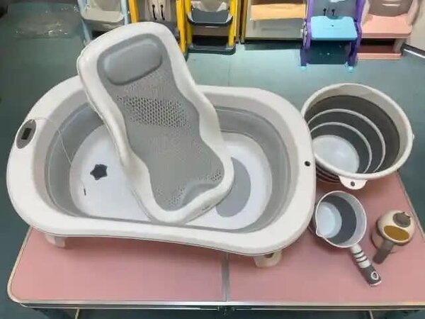 Foldable bathtub set available in stock