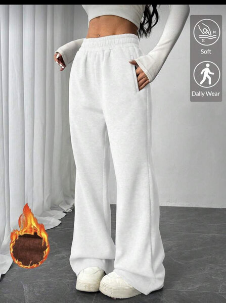 Pantalons larges femme confort